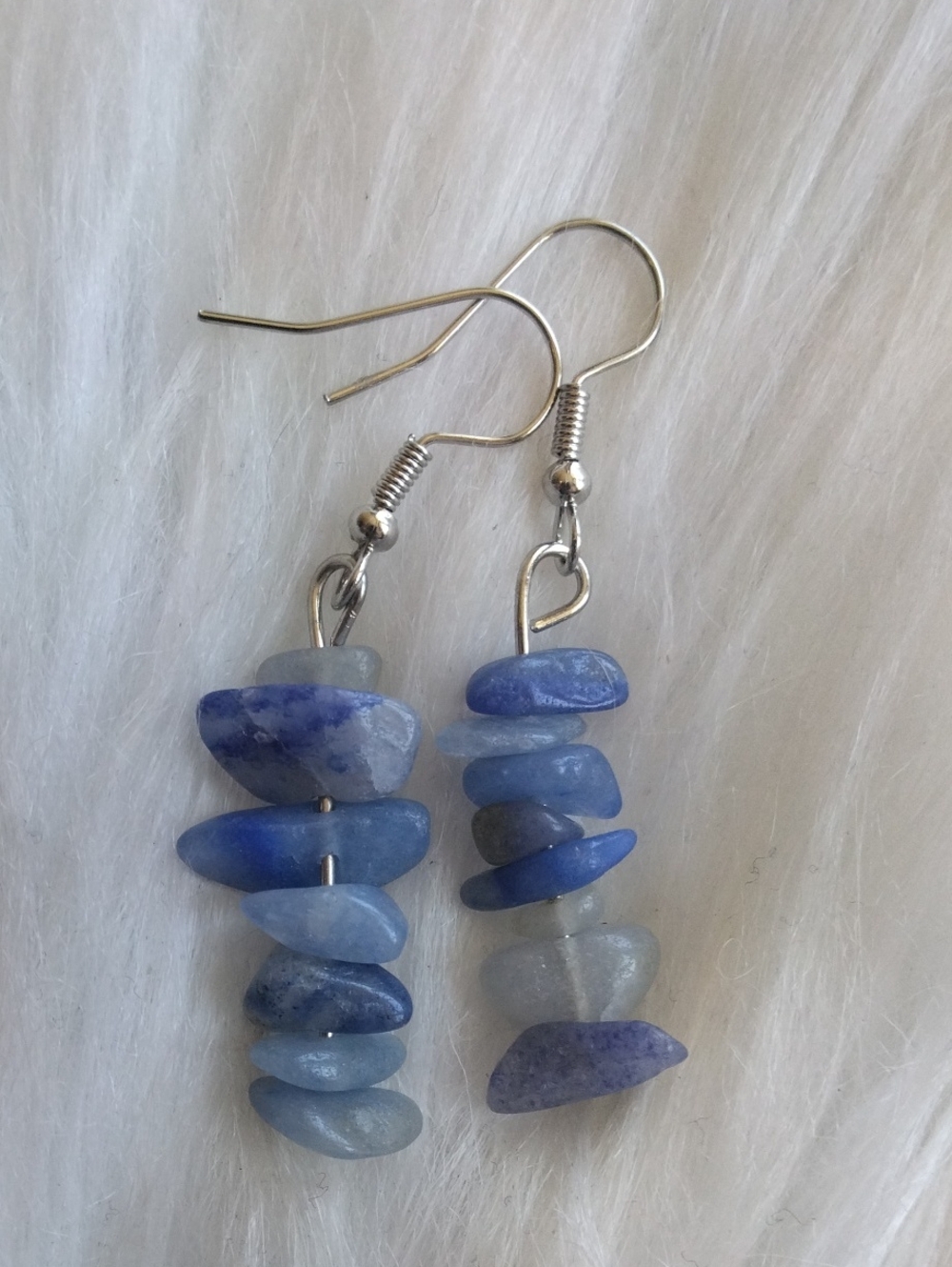 Sodalite Gemstone Earrings
